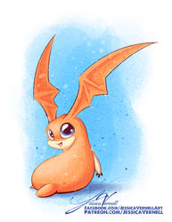 Patamon!