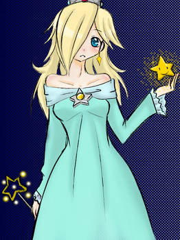 Rosalina - Mario Galaxy