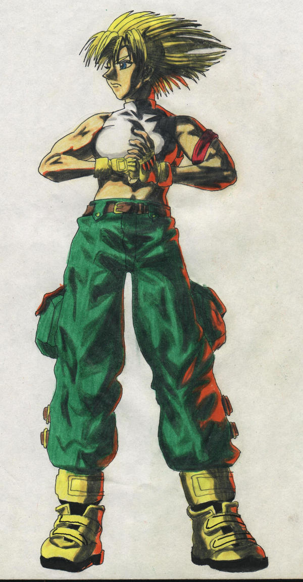 Bloody Roar Shina by Nektwo on DeviantArt