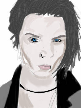 Sketchbook Pro (Andy Biersack)