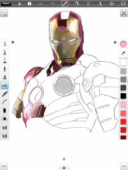 SketchBookPro (Iron man)