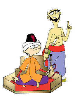 AlE'd-din Mirza and the Eunuch of 'Ed