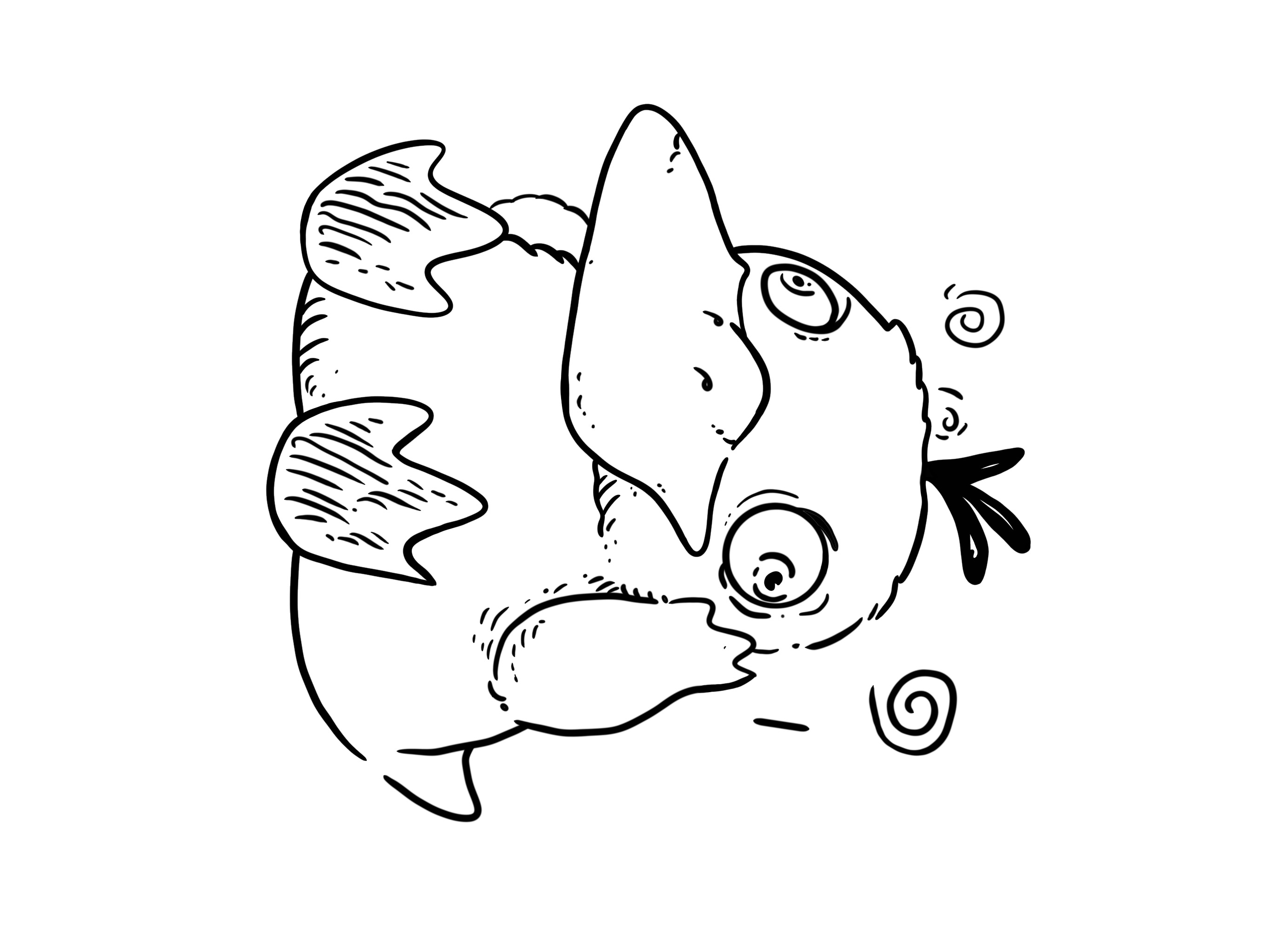 Pokemon Psyduck Coloring Pages
