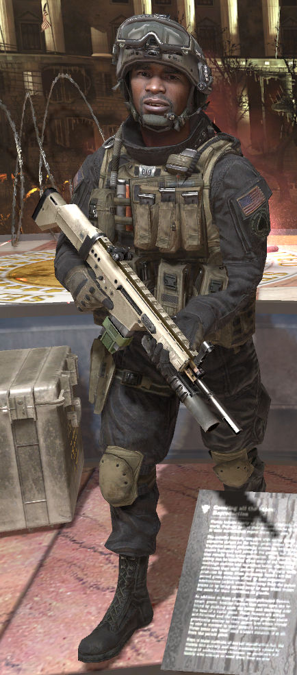 Foley Cod MW2 Shadow Company Sgt. Foley by RacingM3GTR on DeviantArt