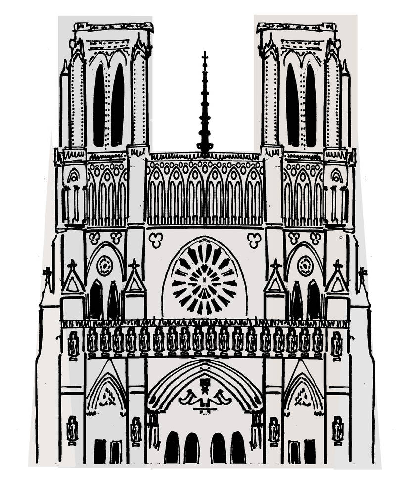 Notre Dame By Simonmackie On DeviantArt
