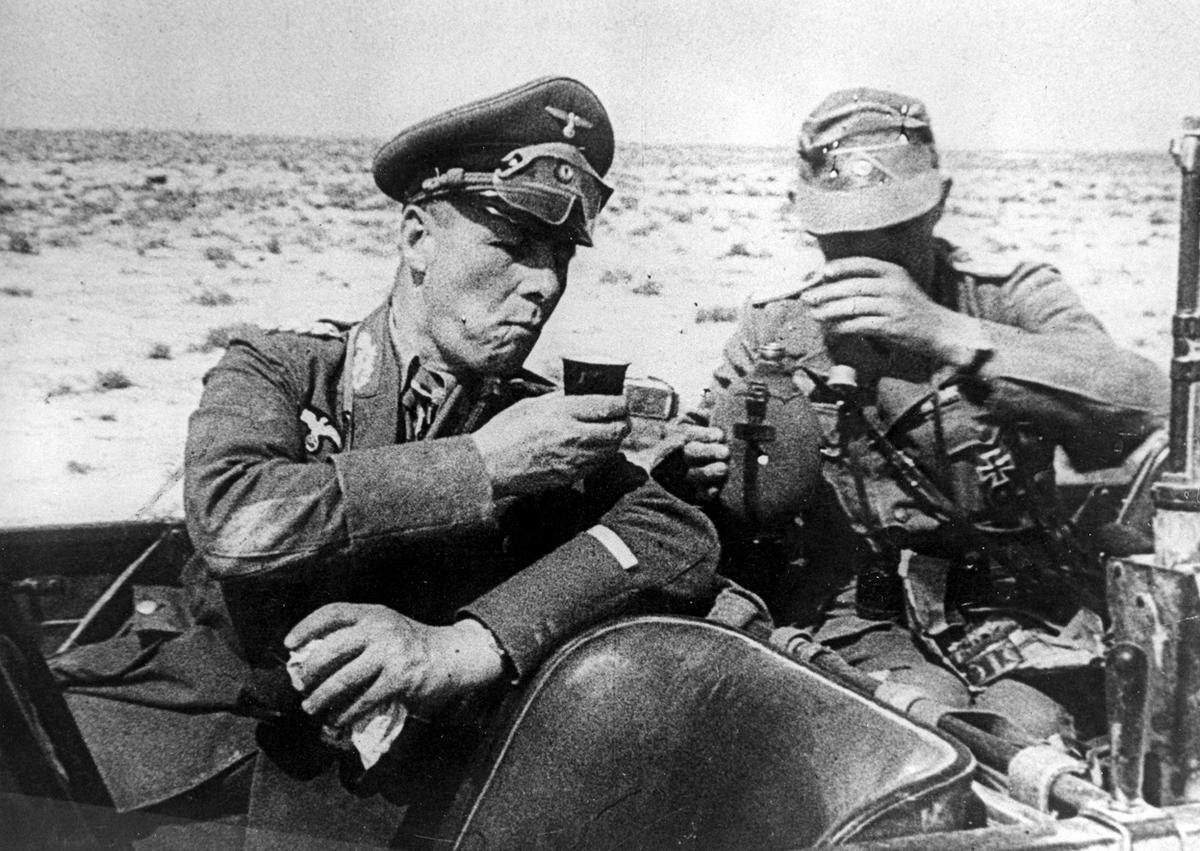 Erwin Rommel photo by HunterRichtofen on DeviantArt