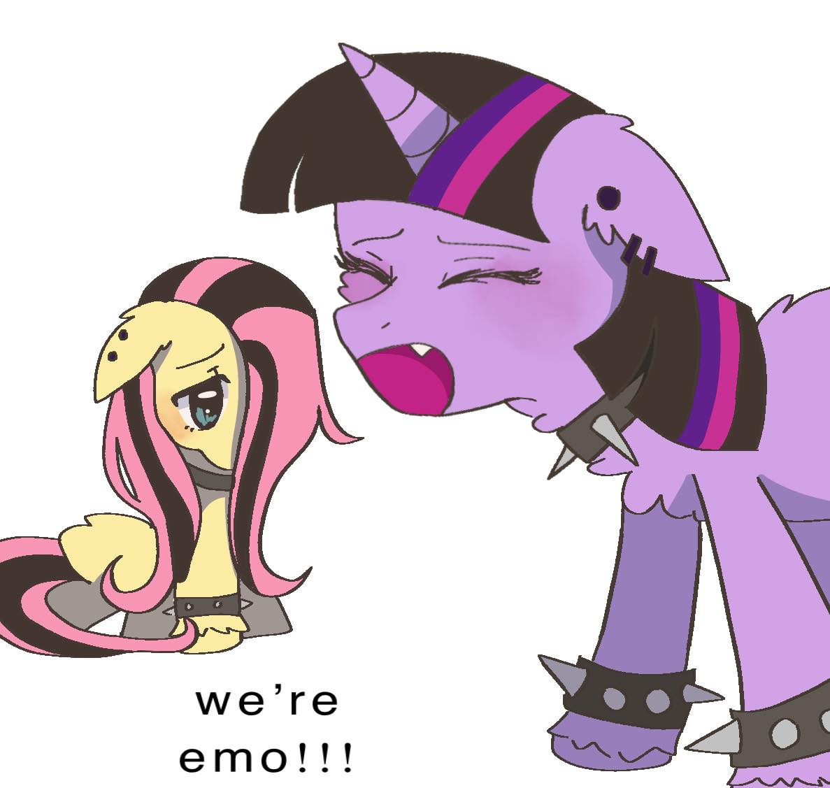 Anonymous Emo We're Emo!!! by 41ren707 on DeviantArt