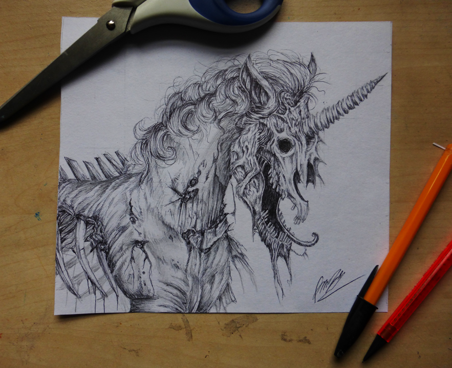 Undead Unicorn