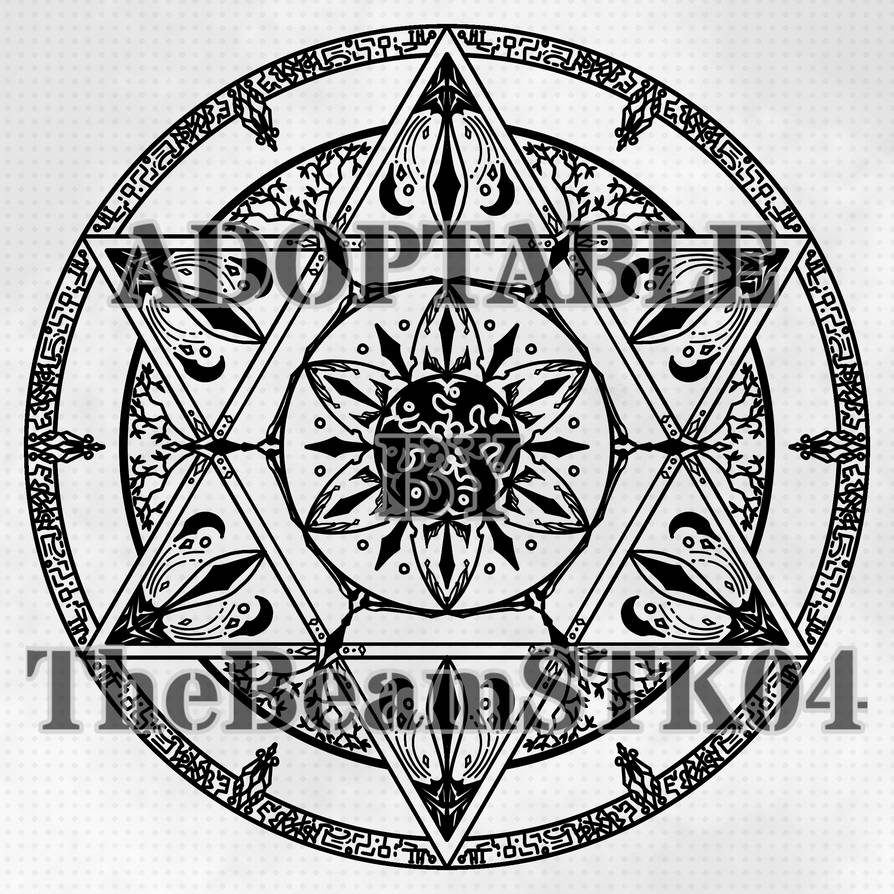 Magic Circle by TheBeamSTK04 on DeviantArt