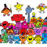 The Mr. Men Show Characters
