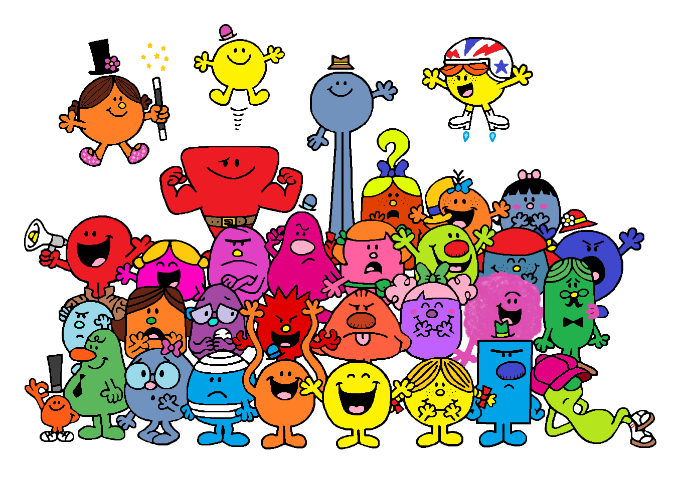 The Mr Men Show Characters By TheAwesomeWorld On DeviantArt the-mr-men-show-characters-by-theawesomeworld-on-deviantart