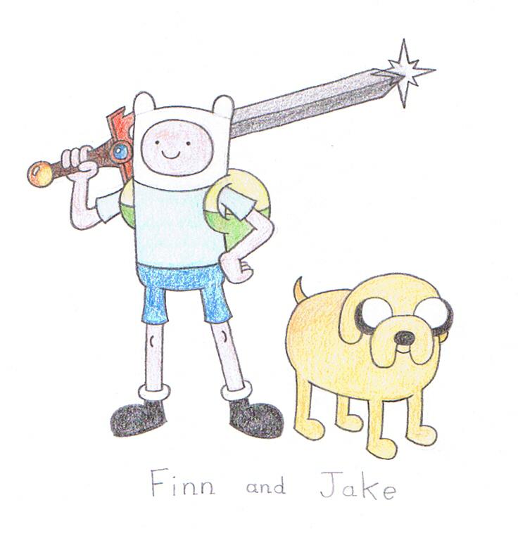 Adventure Time by TheAwesomeWorld on DeviantArt