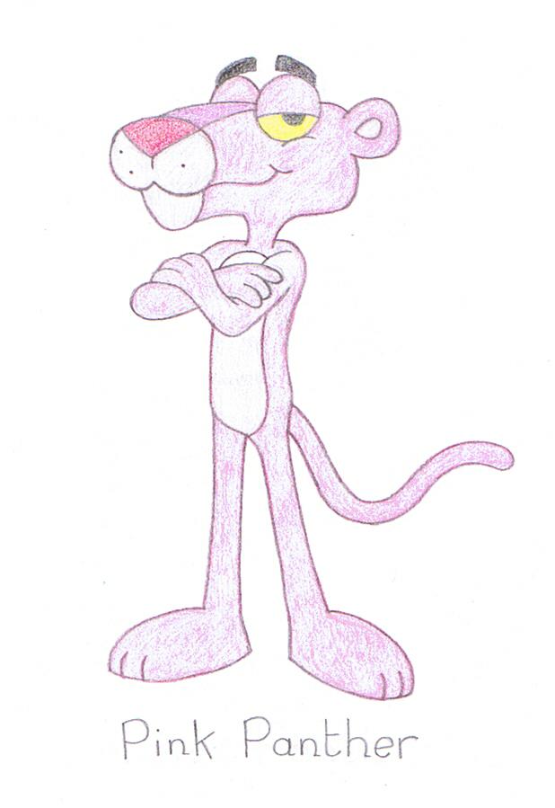 Pink Panther by TheAwesomeWorld on DeviantArt