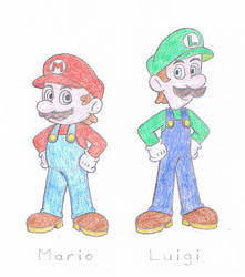 Super Mario Bros - Mario and Luigi