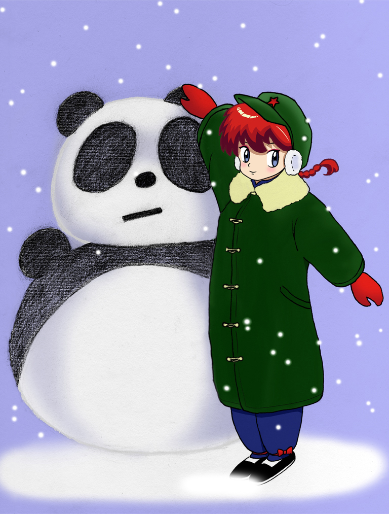 Snow Panda