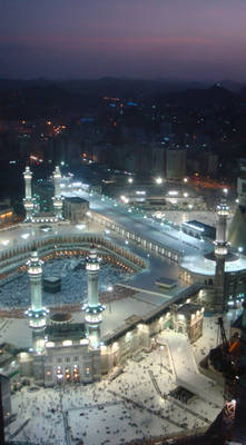 Twilight in Mecca