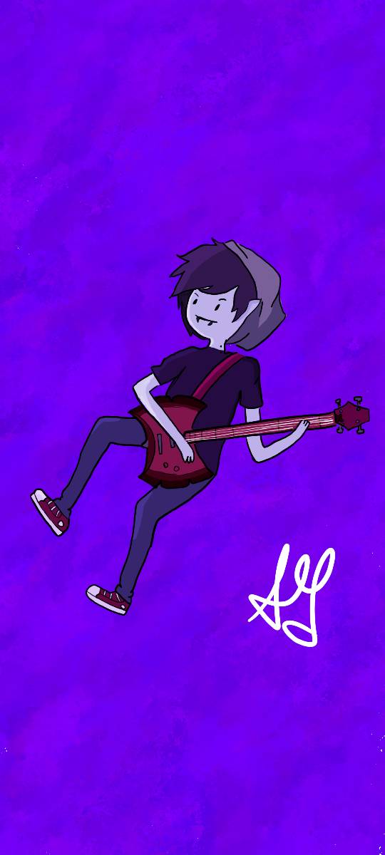 marshall lee wallpaper 1080x2400 by