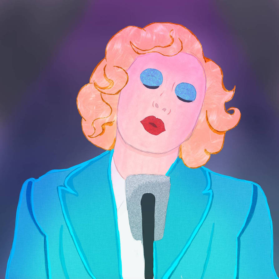American Horror Story - Elsa Mars by AlexMulhern on DeviantArt