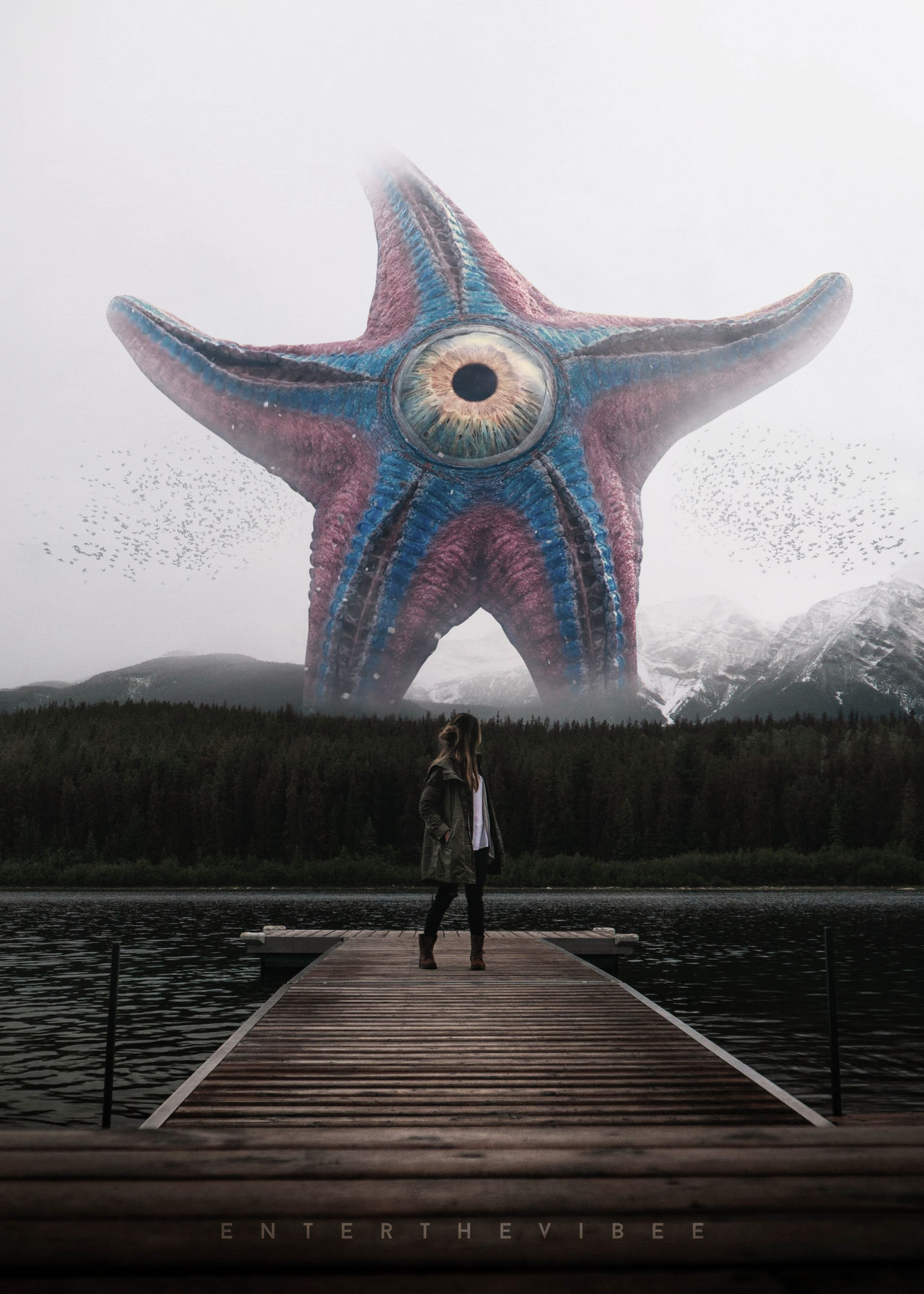 Starro the conqueror by enterthevibee on DeviantArt