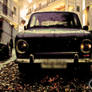 Old car at Ioannina
