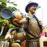 Walt and Mickey Statue 2