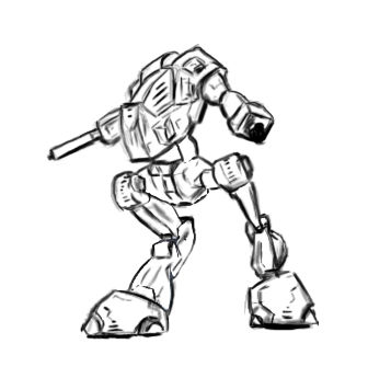 Mech Drawing by Brehnman on DeviantArt
