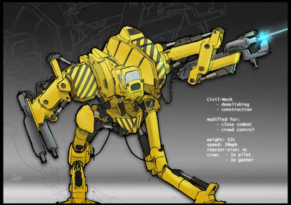 Concept:  Barachiel - BRL-1B