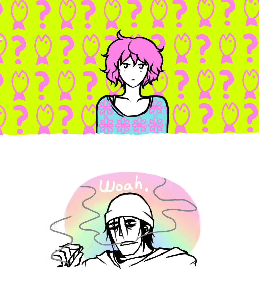Fish + Question mark by Dubbal on DeviantArt
