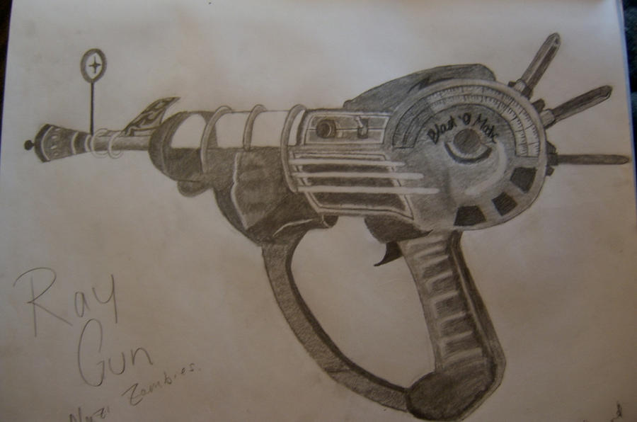 Ray Gun by CreativeExistence on DeviantArt