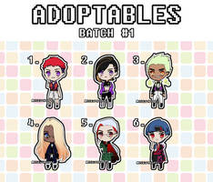 (OPEN) Cheap adoptables batch #1