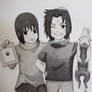 Itachi and Sasuke in the old times