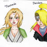 Tsunade and Deidara