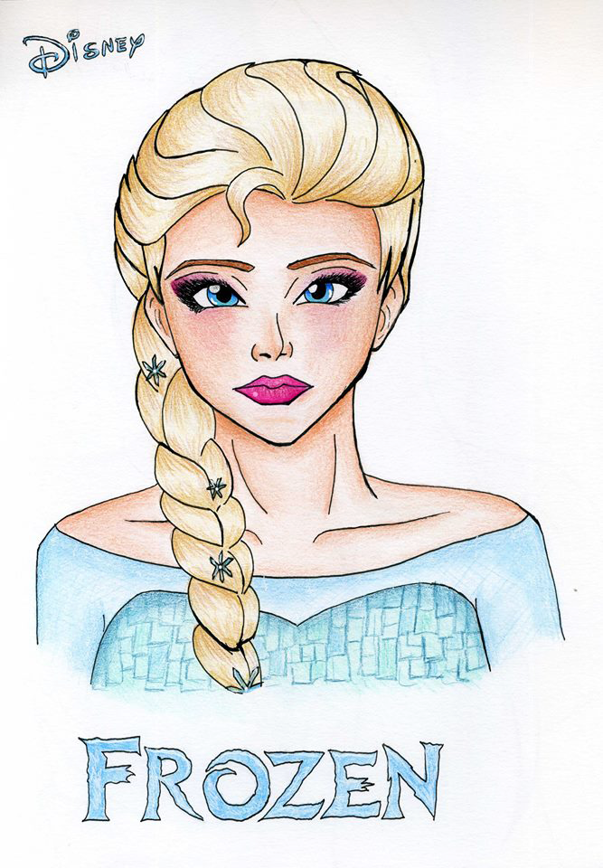 FROZEN: Elsa