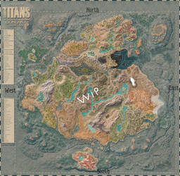 Path Of Titans Map - Gondwa WIP