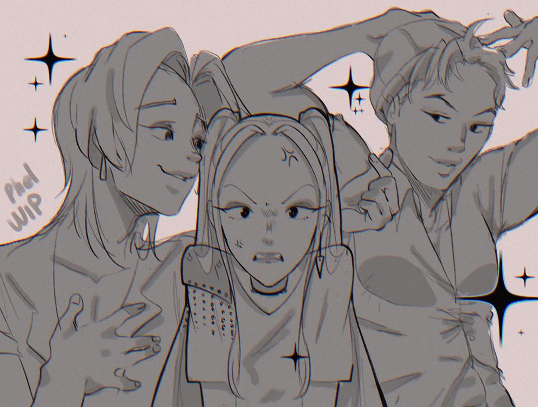 Kpop Demons Hunters Wip By Phel95 On DeviantArt kpop-demons-hunters-wip-by-phel95-on-deviantart