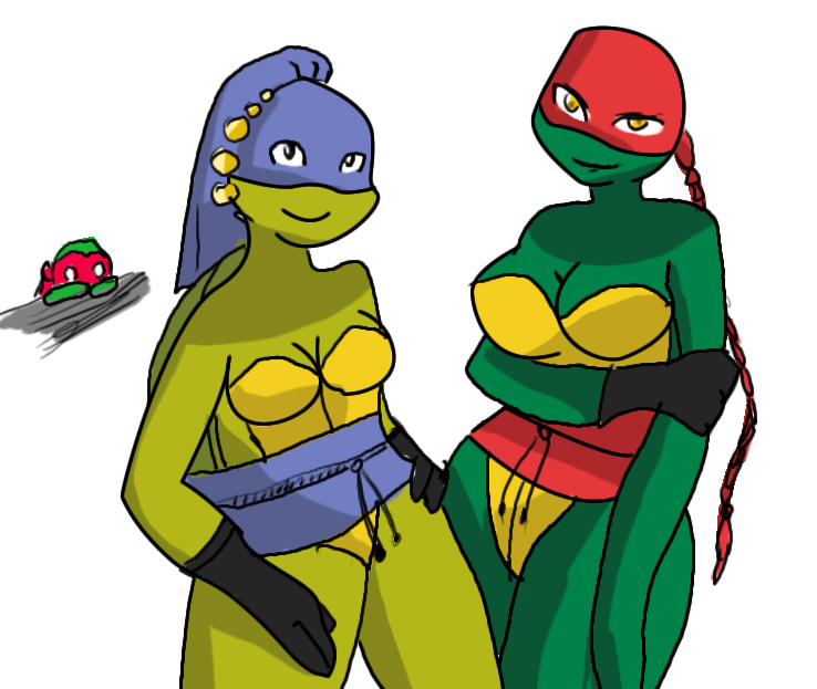 Dr.I's femme TMNT