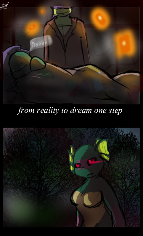 from reality to dream one step