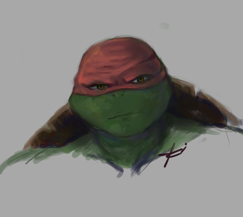 TMNT_Raph2014 by Netrorev on DeviantArt