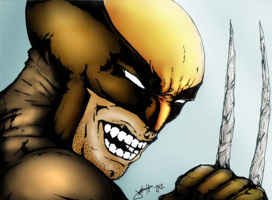 Dark Wolverine