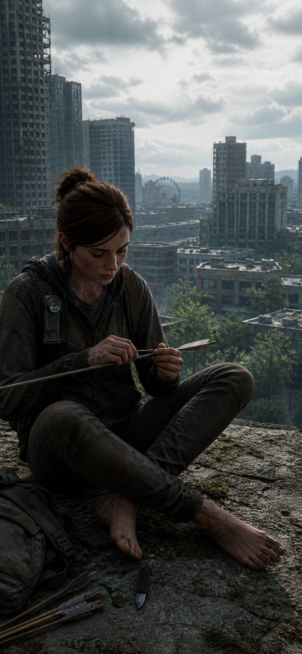 Ellie Craft Ellie craftig an arrow by bullshidoMaster on DeviantArt