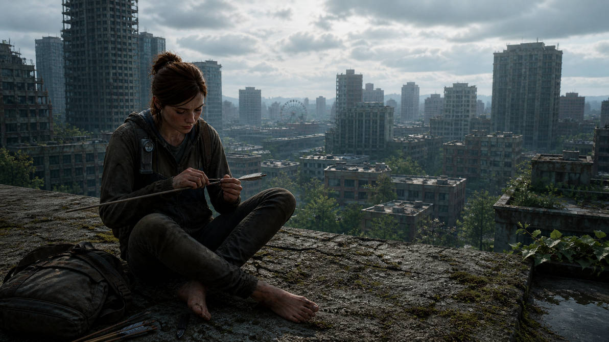 Ellie Craft Ellie craftig an arrow by bullshidoMaster on DeviantArt