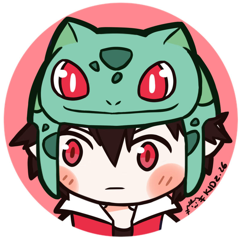 Red Pokemon special icon by mighty-kidz on DeviantArt