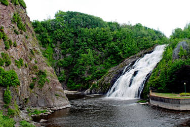 Waterfall in Gaspesia