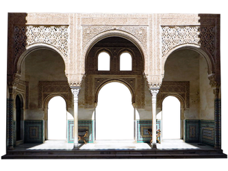 Alhambra  Granada  Spain  Interior png