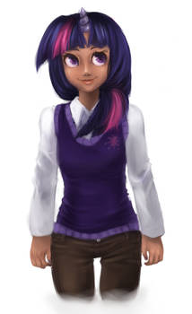 Human Twilight Sparkle