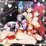 Rias and Akeno HDxDInstagram002