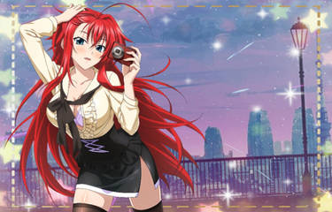 Rias Gremory HDxD053