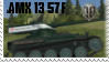 Wargaming League AMX 13 57F Stamp