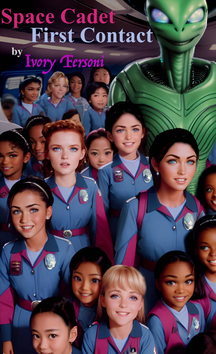 Kidets Space Cadets First Contact by JohnWSchmidt on DeviantArt