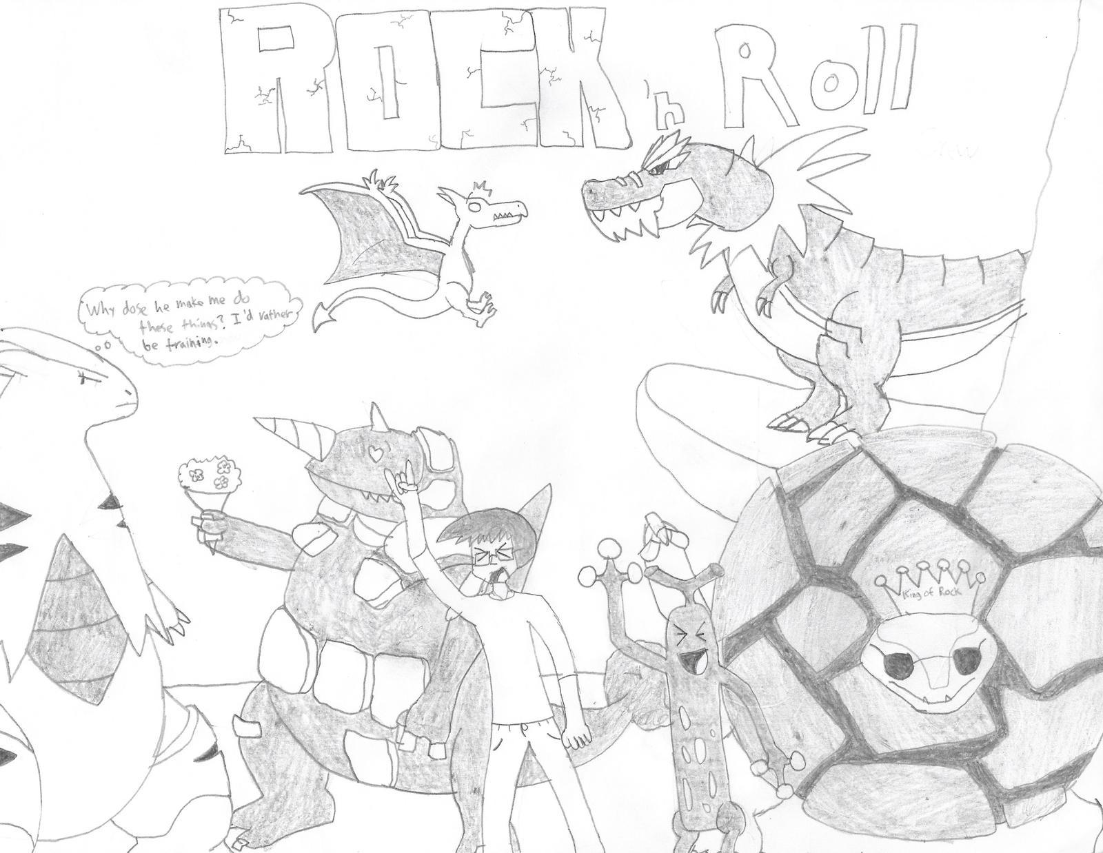 Rock Team by Slayer5567 on DeviantArt
